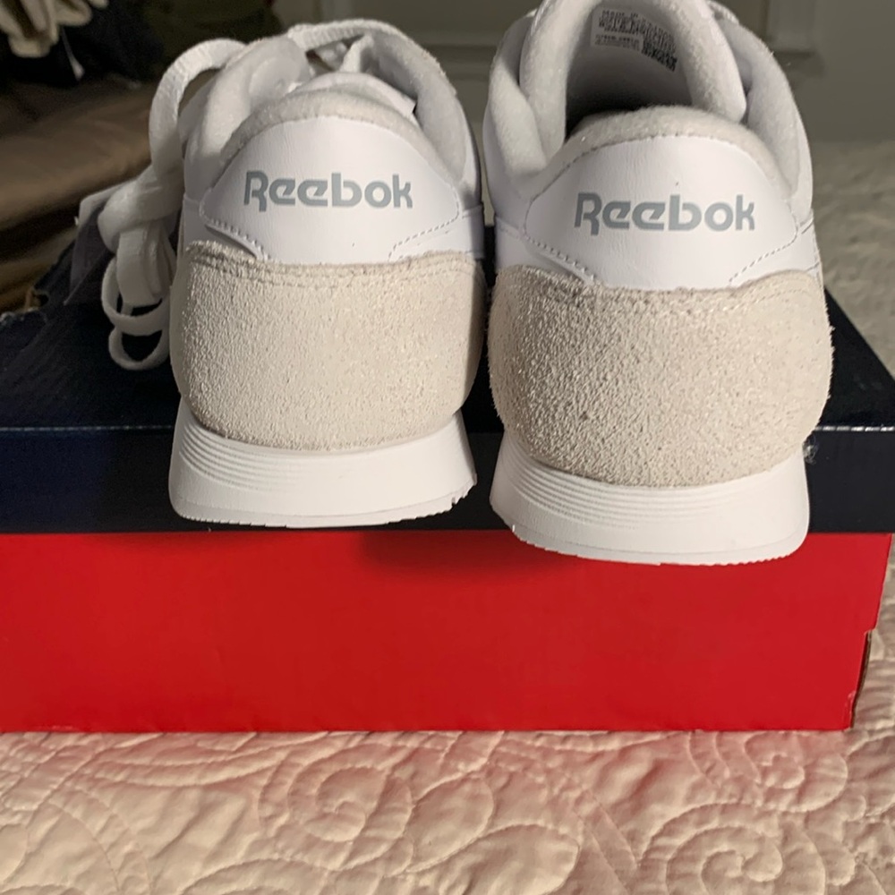 Reebok classic nylon sneakers NWT - Picture 5 of 13